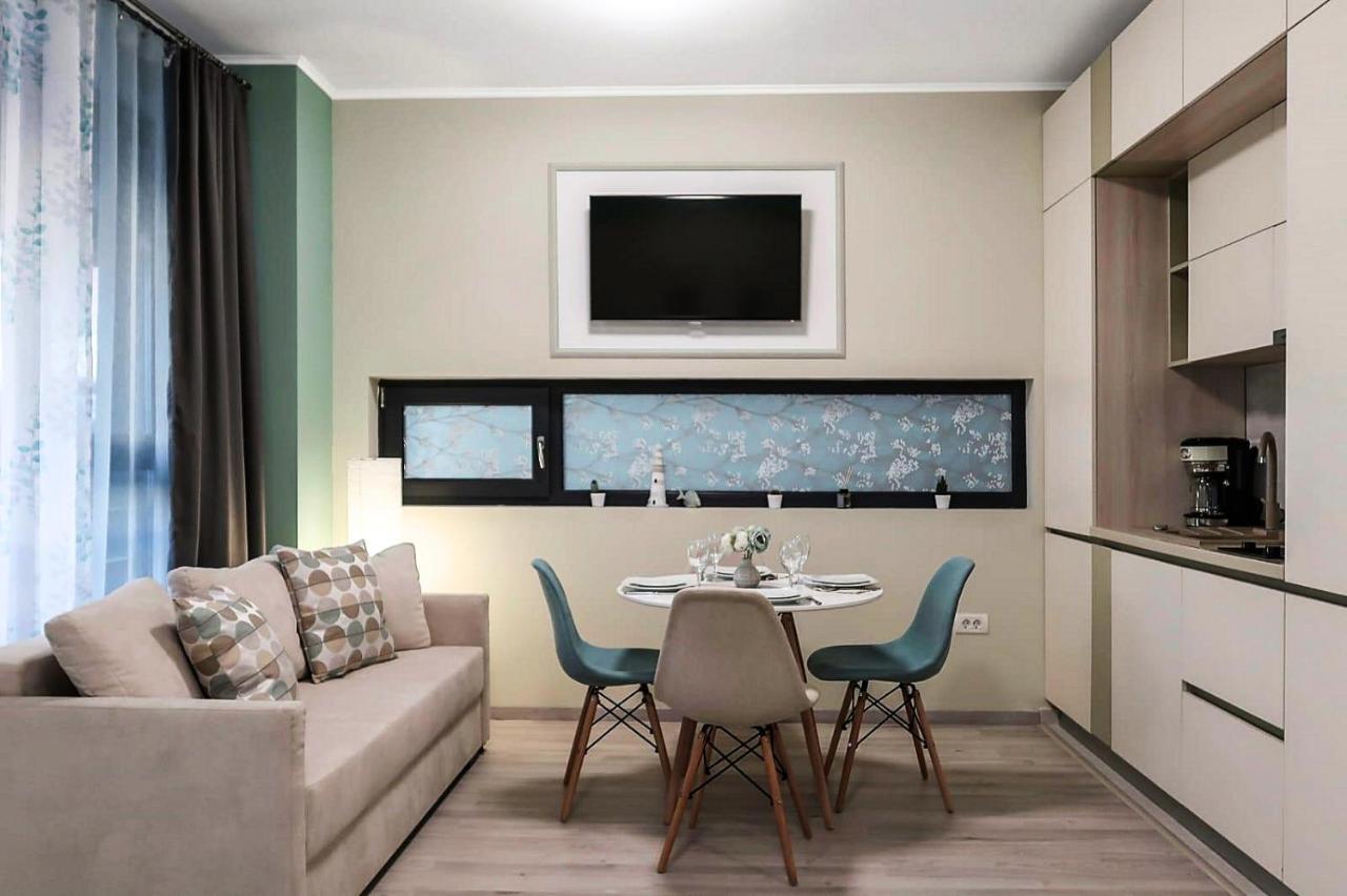 Appartement Cc Belle Studio à Năvodari Extérieur photo