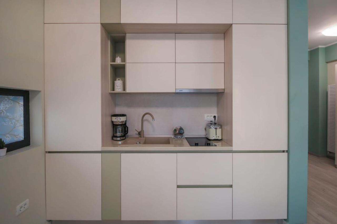 Appartement Cc Belle Studio à Năvodari Extérieur photo